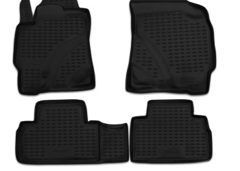 ΜΑΡΚΕ ΠΑΤΑΚΙΑ ΣΕ ΣΚΑΦΗ TPE ΛΑΣΤΙΧΟ ΓΙΑ FORD MAVERICK 2001+  ΣΕ ΜΑΥΡΟ ΧΡΩΜΑ NOVLINE - 4 ΤΕΜ.