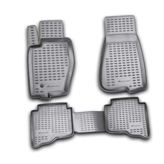 ΜΑΡΚΕ ΠΑΤΑΚΙΑ ΣΕ ΣΚΑΦΗ TPE ΛΑΣΤΙΧΟ ΓΙΑ JEEP GRAND CHEROKEE 06/2005-12/2010  ΣΕ ΜΑΥΡΟ ΧΡΩΜΑ NOVLINE - 4 ΤΕΜ.