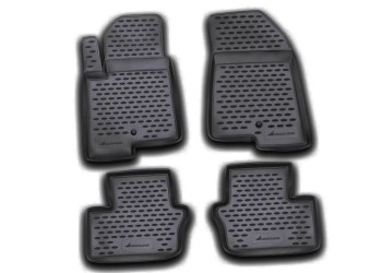 ΜΑΡΚΕ ΠΑΤΑΚΙΑ ΣΕ ΣΚΑΦΗ TPE ΛΑΣΤΙΧΟ ΓΙΑ JEEP LIBERTY 5D 2007+  ΣΕ ΜΑΥΡΟ ΧΡΩΜΑ NOVLINE - 4 ΤΕΜ.