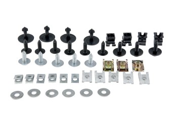 ΚΛΙΠ ΣΤΕΡΕΩΣΗΣ ΚΑΛΥΜΜΑΤΟΣ ΚΙΝΗΤΗΡΑ  ΓΙΑ AUDI A6/A6 AVANT C5 05 /A6/A6 AVANT/A6 ALLROAD C6 11> 42ΤΕΜ.