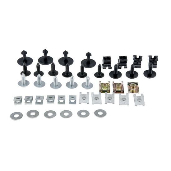 ΚΛΙΠ ΣΤΕΡΕΩΣΗΣ ΚΑΛΥΜΜΑΤΟΣ ΚΙΝΗΤΗΡΑ  ΓΙΑ AUDI A6/A6 AVANT C5 05 /A6/A6 AVANT/A6 ALLROAD C6 11> 42ΤΕΜ.