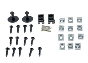 ΚΛΙΠ ΣΤΕΡΕΩΣΗΣ ΚΑΛΥΜΜΑΤΟΣ ΚΙΝΗΤΗΡΑ ΓΙΑ AUDI A4 B6 2004>/A4 B7 2007> 30ΤΕΜ.