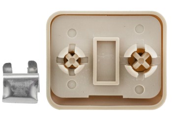 ΚΛΙΠ ΣΤΕΡΕΩΣΗΣ ΣΚΙΑΔΙΟΥ ΜΠΕΖ ΓΙΑ AUDI A1 2011+/A3 2004+/A4 2001+/A5 2008+/Q2 2016+ Q3 2012+ Q5 2009+ TT 2007+ SEAT EXEO 2009