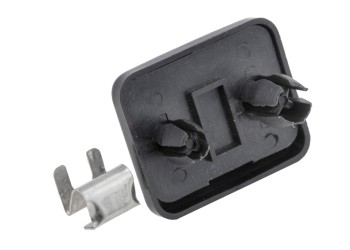 ΚΛΙΠ ΣΤΕΡΕΩΣΗΣ ΣΚΙΑΔΙΟΥ ΜΑΥΡΟ ΓΙΑ AUDI A1 2011+/A3 2004+/A4 2001+/A5 2008+/Q2 2016+ Q3 2012+ Q5 2009+ TT 2007+