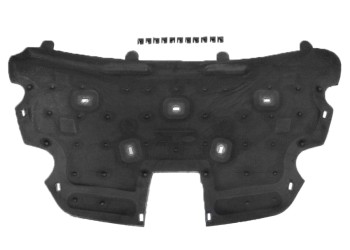 ΗΧΟΜΟΝΩΣΗ-ΘΕΡΜΟΜΟΝΩΣΗ ΓΙΑ FORD FOCUS II FL 2008+  ΚΑΠΩ ΧΩΡΟΥ ΚΙΝΗΤΗΡΑ orig.1519736 NTY - 1 τεμ.