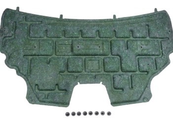 ΗΧΟΜΟΝΩΣΗ-ΘΕΡΜΟΜΟΝΩΣΗ ΓΙΑ FORD FIESTA 2008+  ΚΑΠΩ ΧΩΡΟΥ ΚΙΝΗΤΗΡΑ orig.1562666 NTY - 1 τεμ.