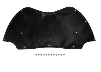 ΗΧΟΜΟΝΩΣΗ-ΘΕΡΜΟΜΟΝΩΣΗ ΓΙΑ SEAT LEON 2005-2012  ΚΑΠΩ ΧΩΡΟΥ ΚΙΝΗΤΗΡΑ orig.1P0863831 ΚΑΙ 1P0863831B NTY - 1 τεμ.