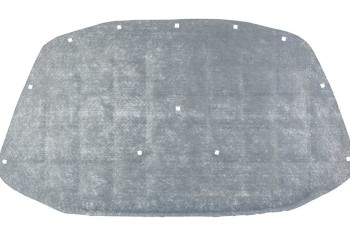 ΗΧΟΜΟΝΩΣΗ-ΘΕΡΜΟΜΟΝΩΣΗ ΓΙΑ SKODA OCTAVIA II 2004>  ΚΑΠΩ ΧΩΡΟΥ ΚΙΝΗΤΗΡΑ orig.1Z0863831A NTY - 1 τεμ.