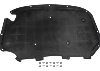 ΗΧΟΜΟΝΩΣΗ-ΘΕΡΜΟΜΟΝΩΣΗ ΓΙΑ SKODA SUPERB II 2008+  ΚΑΠΩ ΧΩΡΟΥ ΚΙΝΗΤΗΡΑ orig.3T0863831 NTY - 1 τεμ.