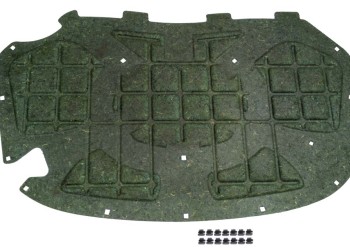 ΗΧΟΜΟΝΩΣΗ-ΘΕΡΜΟΜΟΝΩΣΗ ΓΙΑ SKODA SUPERB II 2008+  ΚΑΠΩ ΧΩΡΟΥ ΚΙΝΗΤΗΡΑ orig.3T0863831 NTY - 1 τεμ.