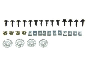 ΚΛΙΠ ΣΤΕΡΕΩΣΗΣ ΚΑΛΛΥΜΑΤΟΣ ΚΙΝΗΤΗΡΑ ΓΙΑ AUDI A3 2000-2003 /SEAT LEON 1999-2005/ TOLEDO 1999-2004 /GOLF IV 1997-2003