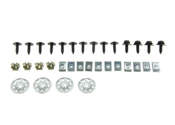 ΚΛΙΠ ΣΤΕΡΕΩΣΗΣ ΚΑΛΛΥΜΑΤΟΣ ΚΙΝΗΤΗΡΑ ΓΙΑ AUDI A3 2000-2003 /SEAT LEON 1999-2005/ TOLEDO 1999-2004 /GOLF IV 1997-2003