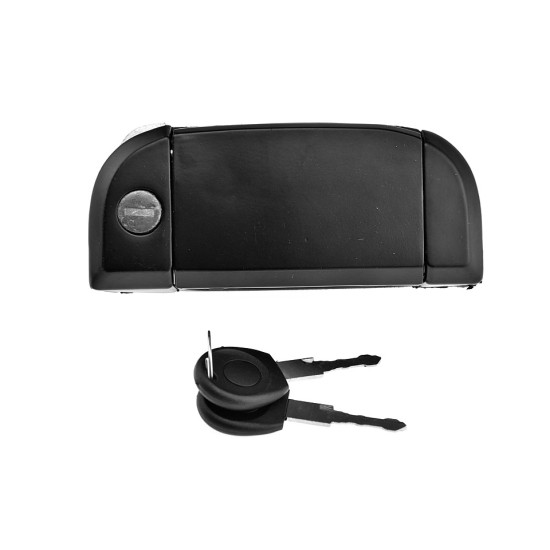 ΧΕΡΟΥΛΙ ΠΟΡΤΑΣ ΕΞΩΤΕΡΙΚΟ ΕΜΠΡΟΣ ΔΕΞΙ ΜΕ ΑΦΑΛΟ orig.701837206 ΓΙΑ VW TRANSPORTER T4 1990>2002