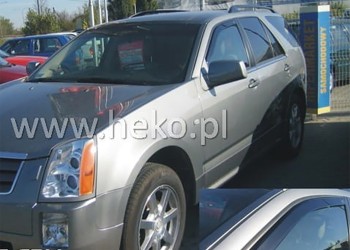 ΑΝΕΜΟΘΡΑΥΣΤΕΣ ΓΙΑ CADILLAC SRX 5D 2003-2010 ΖΕΥΓΑΡΙ ΑΠΟ ΕΥΚΑΜΠΤΟ ΦΙΜΕ ΠΛΑΣΤΙΚΟ HEKO - 2 ΤΕΜ.