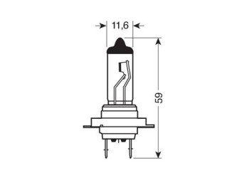 H7 12V 55W PX26d XENON TOP 4.800K +120%  2ΤΕΜ.