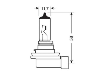 H15 24V 20/60W PGJ23T-1 OSRAM TRUCKSTAR PRO 1ΤΕΜ. ΚΟΥΤΙ