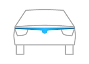 ΑΝΕΜΟΘΡΑΥΣΤΗΣ ΚΑΠΩ ΑΥΤΟΚΙΝΗΤΟΥ ΓΙΑ LADA NIVA 1600 1987-2000 2D ΑΠΟ ΕΥΚΑΜΠΤΟ ΦΙΜΕ ΠΛΑΣΤΙΚΟ HEKO - 1 ΤΕΜ.