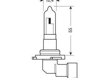 HB3 12V 60W P20d OSRAM ORIGINAL LINE ΑΛΟΓΟΝΟΥ 1ΤΕΜ. ΚΟΥΤΙ