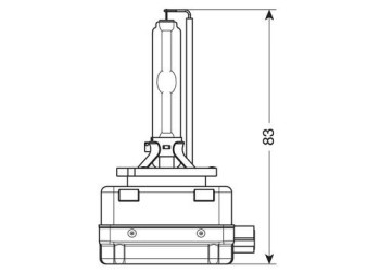 D3S 35W 12/24V 4.300K 1ΤΕΜ. ΣΕ ΚΟΥΤΙ