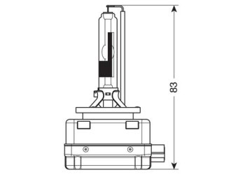 D3R 35W 12/24V 6.000K ICE-WHITE 1ΤΕΜ. ΣΕ ΚΟΥΤΑΚΙ