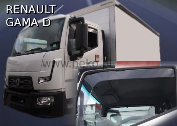 ΑΝΕΜΟΘΡΑΥΣΤΕΣ ΓΙΑ RENAULT Gama D Cab 2,0 (3,5-7,5 T)2014R - ΖΕΥΓΑΡΙ ΑΠΟ ΕΥΚΑΜΠΤΟ ΦΙΜΕ ΠΛΑΣΤΙΚΟ HEKO - 2 ΤΕΜ.
