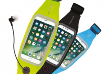 ΖΩΝΗ - ΘΗΚΗ ΚΙΝΗΤΟΥ SPORT ON THE MOVE (ΜΠΛΕ - ΠΡΑΣΙΝΟ)