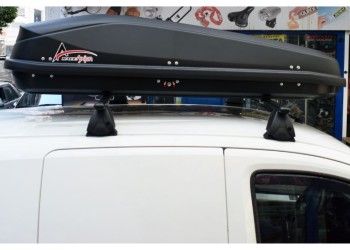 KIT ΜΕ ΜΠΑΡΕΣ ΟΡΟΦΗΣ ΓΙΑ FIAT FIORINO 16+ ΜΕ ΟΠΕΣ ΣΤΗΝ ΟΡΟΦΗ (BSP112-KFP01-RA-430-RXJN) K39 ΚΑΙ ΜΠΑΓΚΑΖΙΕΡΑ RACE AXION 430L