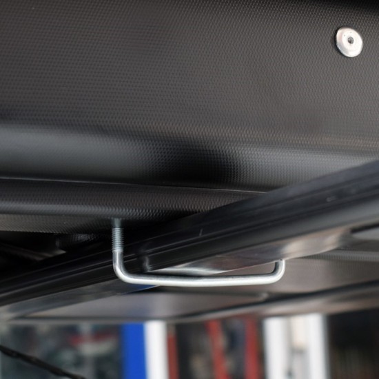 KIT ΜΕ ΜΠΑΡΕΣ ΟΡΟΦΗΣ ΓΙΑ FIAT FIORINO 16+ ΜΕ ΟΠΕΣ ΣΤΗΝ ΟΡΟΦΗ (BSP112-KFP01-RA-430-RXJN) K39 ΚΑΙ ΜΠΑΓΚΑΖΙΕΡΑ RACE AXION 430L