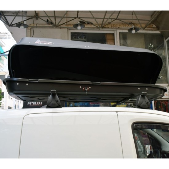 KIT ΜΕ ΜΠΑΡΕΣ ΟΡΟΦΗΣ ΓΙΑ FIAT FIORINO 16+ ΜΕ ΟΠΕΣ ΣΤΗΝ ΟΡΟΦΗ (BSP112-KFP01-RA-430-RXJN) K39 ΚΑΙ ΜΠΑΓΚΑΖΙΕΡΑ RACE AXION 430L