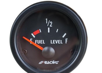 ΟΡΓΑΝΟ ΕΝΔΕΙΞΗΣ ΒΕΝΖΙΝΗΣ ΜΑΥΡΟ 52mm 2 INCH BLACK LINE