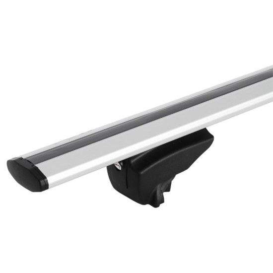 KIT ΜΕ ΜΠΑΡΕΣ ΟΡΟΦΗΣ ΓΙΑ FORD TRANSIT CONNECT ΜΕ FLUSH RAILS 2013+ ΑΛΟΥΜΙΝΙΟΥ ΜΕΝΑΒΟ (LINCE XL 8880/MB)