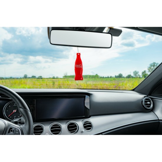 Lampa - Αρωματικά Κρεμαστά 3D Bottle σε Σχέδιο Μπουκάλι Coca-Cola Διάφορα Αρώματα σε Display - 12 Τεμ. (L.FOBCC13DBOTCDU9)