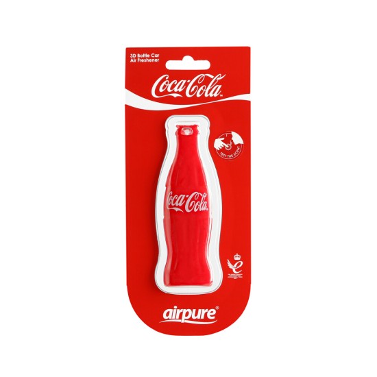 Lampa - Αρωματικά Κρεμαστά 3D Bottle σε Σχέδιο Μπουκάλι Coca-Cola Διάφορα Αρώματα σε Display - 12 Τεμ. (L.FOBCC13DBOTCDU9)