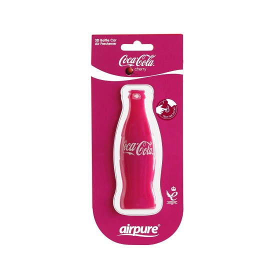 Lampa - Αρωματικά Κρεμαστά 3D Bottle σε Σχέδιο Μπουκάλι Coca-Cola Διάφορα Αρώματα σε Display - 12 Τεμ. (L.FOBCC13DBOTCDU9)