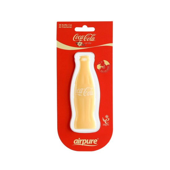ΑΡΩΜΑΤΙΚΑ ΚΡΕΜΑΣΤΑ 3D BOTTLE  ΣΕ ΣΧΕΔΙΟ ΜΠΟΥΚΑΛΙ COCA-COLA ΔΙΑΦΟΡΑ ΑΡΩΜΑΤΑ ΣΕ DISPLAY 12ΤΕΜ.