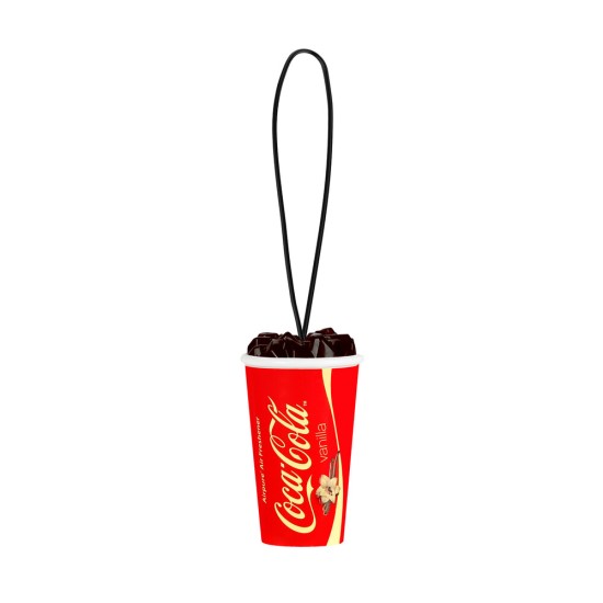 Lampa - Αρωματικά κρεμαστά 3D Cup σε σχέδιο ποτήρι Coca-Cola διάφορα αρώματα σε display - 12 τεμ. (L.FOBCC13DCDU888)