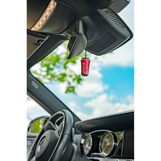 Lampa - Αρωματικά κρεμαστά 3D Cup σε σχέδιο ποτήρι Coca-Cola διάφορα αρώματα σε display - 12 τεμ. (L.FOBCC13DCDU888)