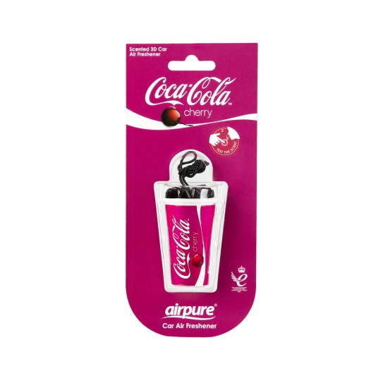 Lampa - Αρωματικά κρεμαστά 3D Cup σε σχέδιο ποτήρι Coca-Cola διάφορα αρώματα σε display - 12 τεμ. (L.FOBCC13DCDU888)