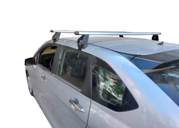 KIT ΜΕ ΜΠΑΡΕΣ ΟΡΟΦΗΣ ΓΙΑ HONDA FRV 2005on ΑΛΟΥΜΙΝΙΟΥ TEMA MENABO (AL3 - 3360/MB - FIX026G) - 2 ΤΕΜ.