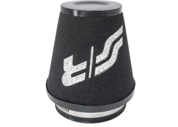 ΦΙΛΤΡΟΧΟΑΝΗ ΚΩΝΙΚΗ ΜΑΥΡΗ ME LOGO ΛΕΥΚΟ SIMONI ΜΕ 3 ΑΝΤΑΠΤΟΡΕΣ (60/65/70cm) SIMONI RACING - 1 TEM.