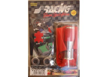 ΦΟΥΣΚΑ ΤΑΧΥΤΗΤΩΝ ΚΑΙ ΠΟΜΟΛΟ ΤΑΧΥΤΗΤΩΝ ΚΟΚΚΙΝΗ 125ΜΜ - SIMONI RACING