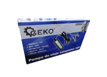 Amio - ΑΝΤΛΙΑ ΑΝΑΡΡΟΦΗΣΗΣ ΥΓΡΩΝ (ΛΑΔΙ/ΠΕΤΡΕΛΑΙΟ) ΗΛΕΚΤΡΙΚΗ 12V 60W Φ51 mm 25L/min - 1 ΤΕΜ. (02068/AM)