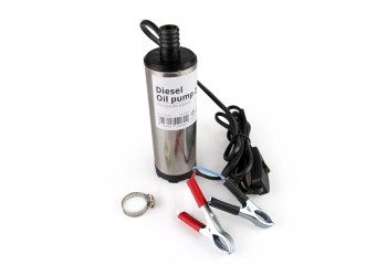 Amio - ΑΝΤΛΙΑ ΑΝΑΡΡΟΦΗΣΗΣ ΥΓΡΩΝ (ΛΑΔΙ/ΠΕΤΡΕΛΑΙΟ) ΗΛΕΚΤΡΙΚΗ 12V 60W Φ51 mm 25L/min - 1 ΤΕΜ. (02068/AM)