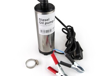 Amio - ΑΝΤΛΙΑ ΑΝΑΡΡΟΦΗΣΗΣ ΥΓΡΩΝ (ΛΑΔΙ/ΠΕΤΡΕΛΑΙΟ) ΗΛΕΚΤΡΙΚΗ 12V 60W Φ51 mm 25L/min - 1 ΤΕΜ. (02068/AM)