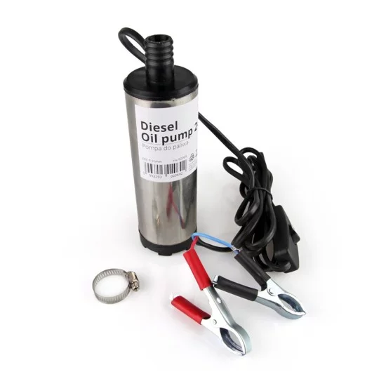 Amio - ΑΝΤΛΙΑ ΑΝΑΡΡΟΦΗΣΗΣ ΥΓΡΩΝ (ΛΑΔΙ/ΠΕΤΡΕΛΑΙΟ) ΗΛΕΚΤΡΙΚΗ 12V 60W Φ51 mm 25L/min - 1 ΤΕΜ. (02068/AM)