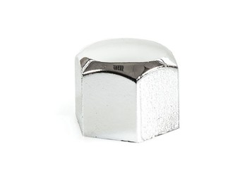 Amio - ΚΑΠΑΚΙΑ ΜΠΟΥΛΟΝΙΩΝ 17mm ΧΡΩΜΙΟ - 21 ΤΕΜ. (G21300/AM)