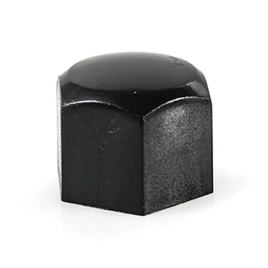 Amio - ΚΑΠΑΚΙΑ ΜΠΟΥΛΟΝΙΩΝ 17mm ΜΑΥΡΑ - 21 ΤΕΜ. (G21301/AM)