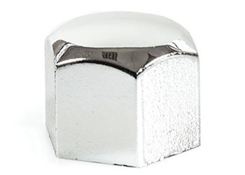 Amio - ΚΑΠΑΚΙΑ ΜΠΟΥΛΟΝΙΩΝ 19mm ΧΡΩΜΙΟ - 21 ΤΕΜ. (G21304/AM)