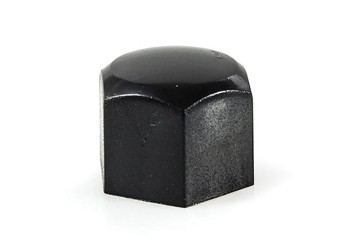 Amio - ΚΑΠΑΚΙΑ ΜΠΟΥΛΟΝΙΩΝ 19mm ΜΑΥΡΑ - 21 ΤΕΜ. (G21305/AM)