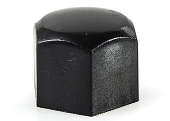 Amio - ΚΑΠΑΚΙΑ ΜΠΟΥΛΟΝΙΩΝ 19mm ΜΑΥΡΑ - 21 ΤΕΜ. (G21305/AM)